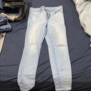 American eagle high rise jegging